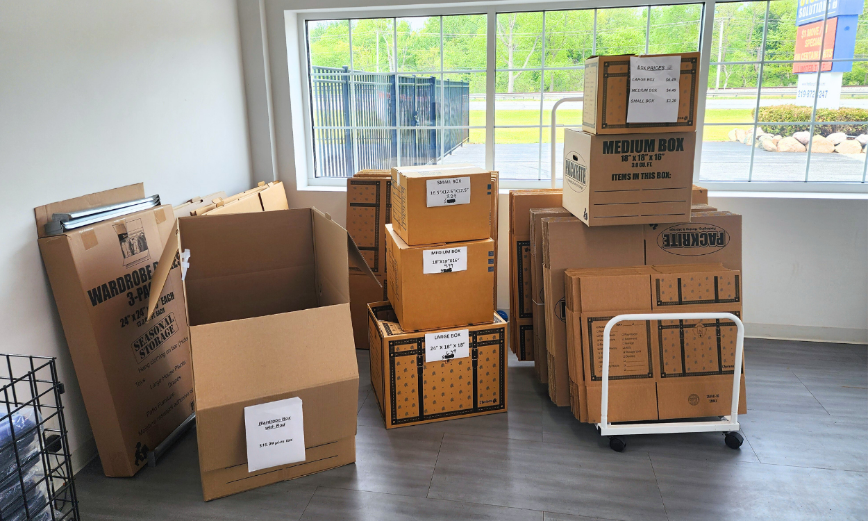 moving boxes near me michigan city